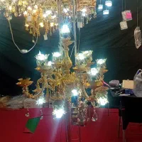 تولیدی لوستر اقساط ۱۰ماهه|لوستر و چراغ آویز|کرمانشاه, |دیوار
