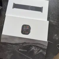 Apple Watch Ultra 2  new 49mm Black Ti Black|لوازم جانبی موبایل و تبلت|تهران, میرداماد|دیوار