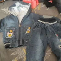 دوعدد لباس پسرانه تایکسال و یک عدد لباس دخترانه