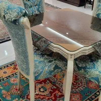 میزغذاخوری چهار نفره و میز تلویزیون