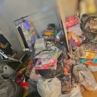 فروش کلی و تکی لباس به علت تخلیه فوری