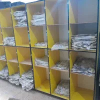 قفسه فلزی و mdf|فروشگاه و مغازه|بهبهان, |دیوار