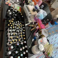 فروش لوازم کاشت ناخن|آرایشی، بهداشتی، درمانی|قیدار, |دیوار