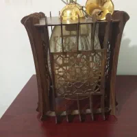 لوستر چوبی