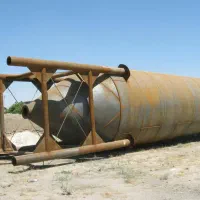 سیلو سیمان و غلات .تانکر هوایی و زمینی