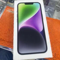 ایفون 14حافظه 128رنگ مشکی پلمپ نات اکتیو