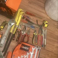 جعبه ابزار با تمام وسایل