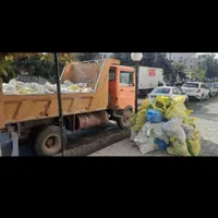 حمل نخاله. حمل خاک. حمل شاخه و برگ|خدمات حمل و نقل|رشت, دباغیان|دیوار