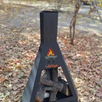 تجهیزات باغ وویلاشومینه،منقل،باربیکیو،