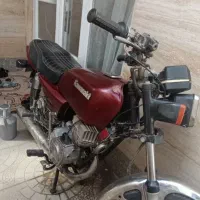 کاوازاکی ۱۲۵جی تی او|موتورسیکلت|تبریز, |دیوار