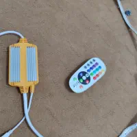 ریسه ال ای دی ۷ رنگ