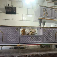 بوفه ساعت میز و جلو مبلی تخت فروش فوری|میز تلویزیون|بیرجند, |دیوار