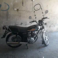 موتور ۱۲۵ مشکی رهرو‌
