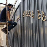 نقاشی درب و پنجره ساختمانی|خدمات پیشه و مهارت|رباط‌کریم, رباط‌کریم|دیوار