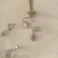 ست نقره و نیم ست نقره