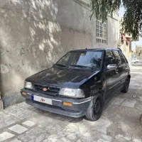 پراید مدل 84 نیمه انژکتور