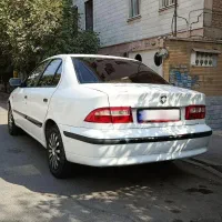 سمند LX مالتی پلکس مدل ۹۵ بسیار سالم/سفید تمیز