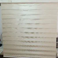 پرده زبرا کرم