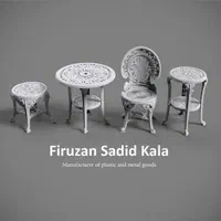 نمایندگی فروش میز و صندلی پلاستیکی تولیدی