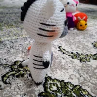 عروسک دست بافت|اسباب‌‌بازی|یزد, |دیوار