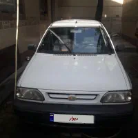 پراید مدل 92 دوگانه شرکت