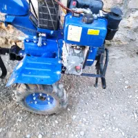 تیلر ۷ونیم اسب بخار اگروماشین گازوئیلی گیربکسی|ماشین‌آلات صنعتی|کرمانشاه, |دیوار