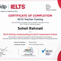 مدرس خصوصی آیلتس IELTS 8.5 آموزش آنلاین|خدمات آموزشی|تهران, والفجر|دیوار