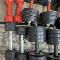 دمبل ثابت و‌ متغیر