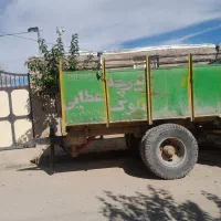 تریلی جفت چرخ کمپرسی