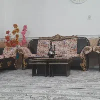 مبل هفت نفره|مبلمان خانگی و میز عسلی|رزن, |دیوار