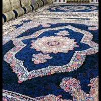 فرش سورمه ای