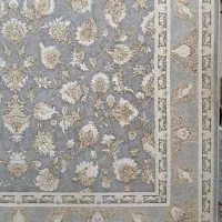 فرش ۱۲۰۰ شانه طوسی طلایی