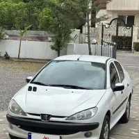 پژو۲۰۶Sd v8 مدل۹۶