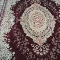 قالی ۱۰۰درصد اکرولیک کاشان