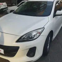 مزدا۳ مدل۹۵ سفید بدون رنگ فول تیپ ۴