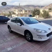 پژو ۴۰۷ فابریک