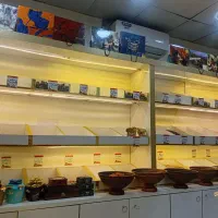قفسه چوبی پر کاربرد جنس خیلی خوب