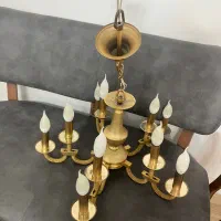 لوستر برنجی قدیمی