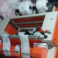 دستگاه تولیدسفره یکبارمصرف وکیسه زباله