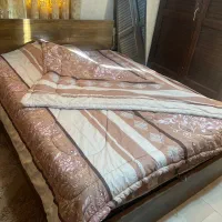 تخت دو نفره جک داربهمراه تشک طبی رویال|تخت و سرویس خواب|تهران, اباذر|دیوار