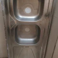 سینک دو کاسه سمت چپ