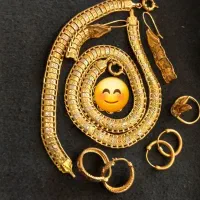 طلا در حد نو