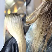 مدل کراتین و پروتئین|خدمات آرایشگری و زیبایی|قم, بکایی|دیوار