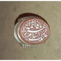 انگشتر خطی عقیق یمانی فاخر