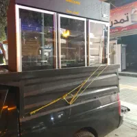 یخچال ایستاده دانفوس مس کاوردار تمدن|فروشگاه و مغازه|مشهد, هنرور|دیوار