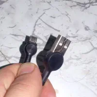 دو عدد کابل شارژ موبایل ۹۰ سانتی
