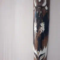 مجسمه دیواری سرخ پوستی