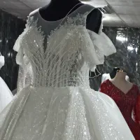 لباس عروس نو  برای فروش با قیمت فوق العاده
