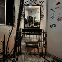 تخت فرفوژه با ست اینه و ابژور|تخت و سرویس خواب|تهران, گیشا|دیوار