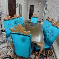 میزناهار خوری ۸ نفره|میز و صندلی غذاخوری|ری, فیروزآبادی|دیوار